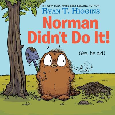 Norman didn't do it! : (yes, he did.)