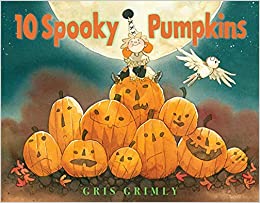 10 spooky pumpkins