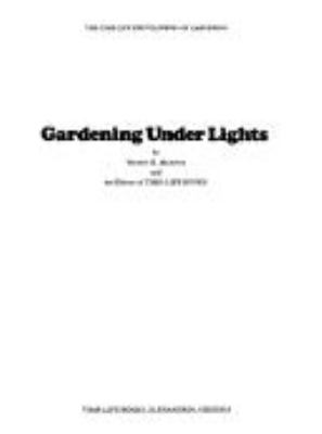 Gardening under lights