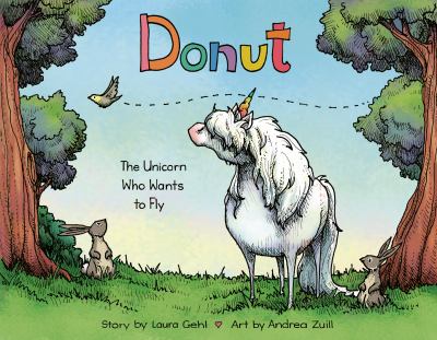 Donut : the unicorn who couldn't fly