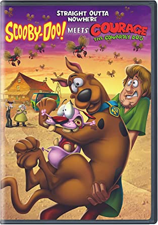 Scooby-Doo! straight outta nowhere : Scooby-Doo meets Courage the cowardly dog