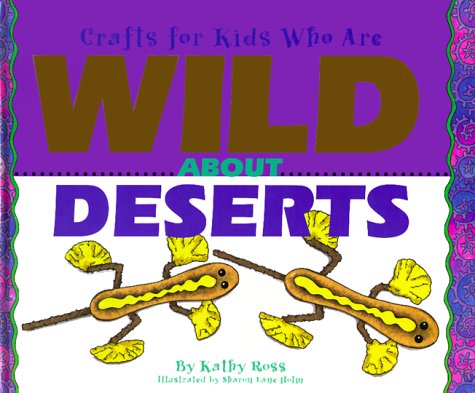 Crafts for kids who are wild about deserts