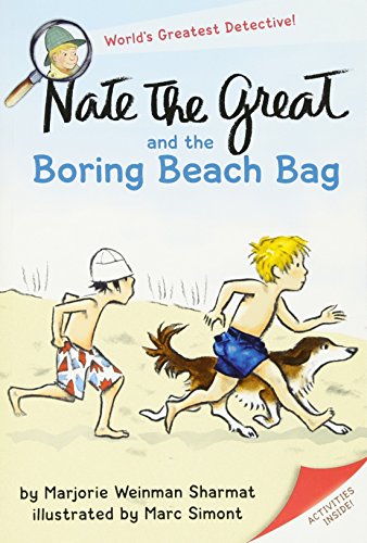 Nate the Great and the boring beach bag