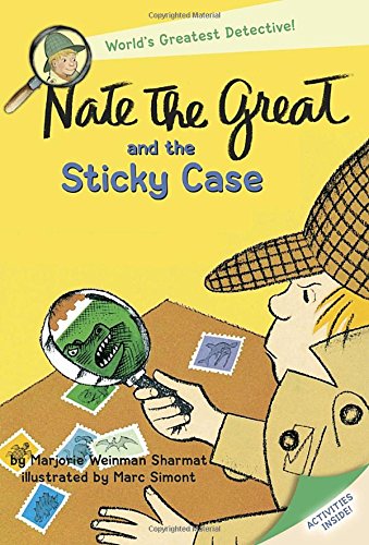 Nate the Great and the sticky case