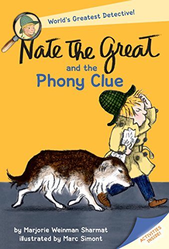 Nate the Great and the phony clue