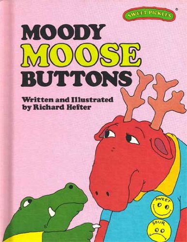 Moody Moose buttons