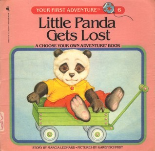 Little Panda gets lost