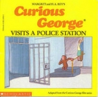 Curious George visits a police station