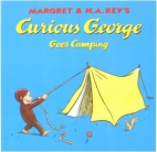 Curious George goes camping