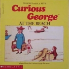 Curious George at the beach