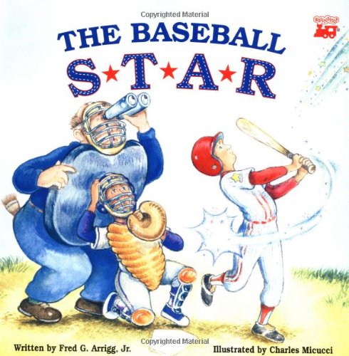 The baseball star