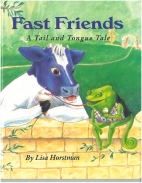 Fast friends : a tail and tongue tale