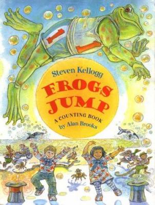Frogs jump : a counting book