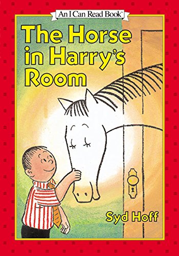 The horse in Harry's room