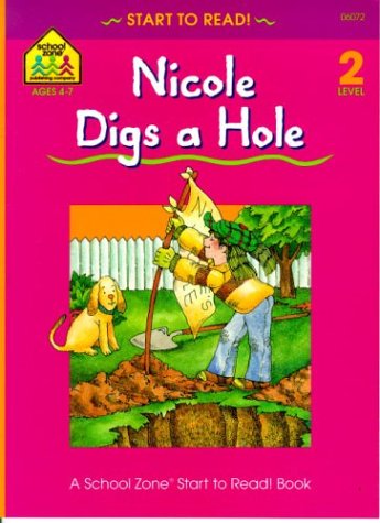 Nicole Digs a hole
