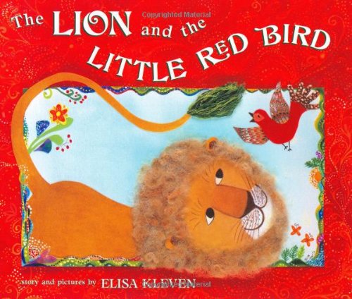 The lion and the little red bird