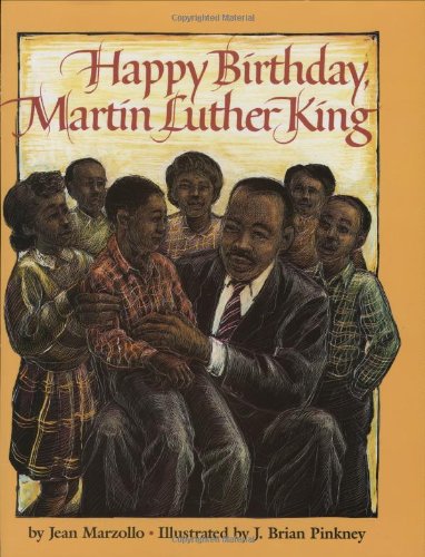 Happy birthday, Martin Luther King