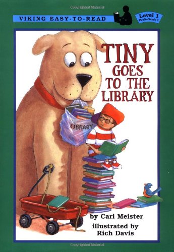 Tiny goes to the library