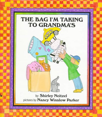 The bag I'm taking to Grandma's