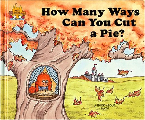 How many ways can you cut a pie?