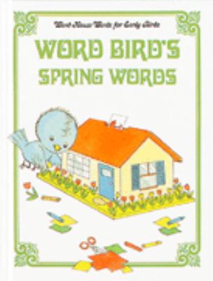 Word Bird's spring words