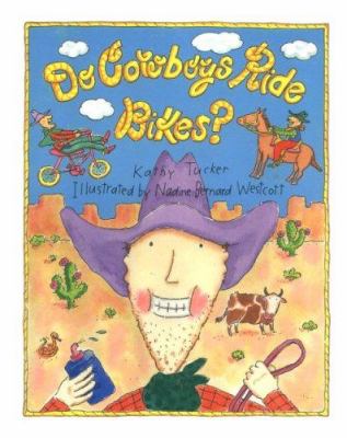 Do cowboys ride bikes?