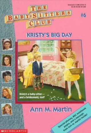 Kristy's big day