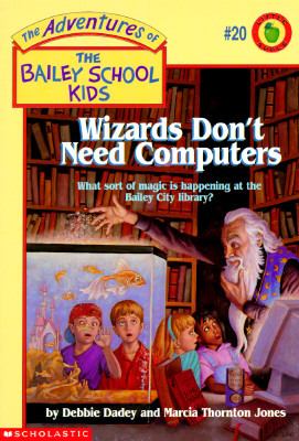 Wizards don't need computers /