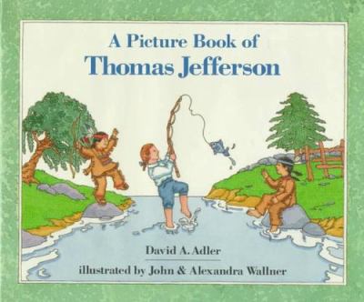 A picture book of Thomas Jefferson