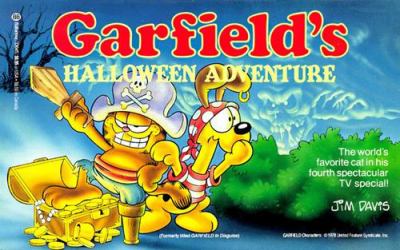 Garfield's Halloween adventure