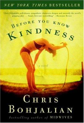 Before you know kindness : a novel