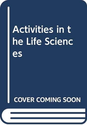 Activities in the life sciences