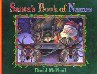 Santa's book of names