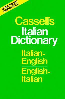 Cassell's Italian dictionary : Italian-English, English-Italian