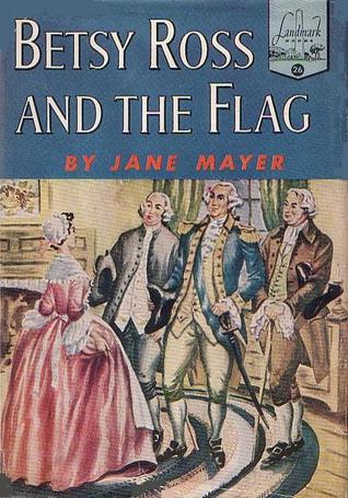 Betsy Ross and the flag;