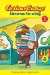 Curious George, librarian for a day