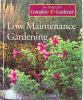 Low maintenance gardening
