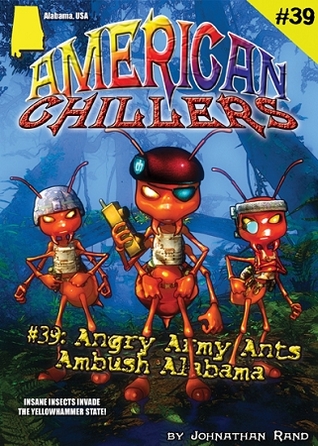 Angry army ants ambush Alabama