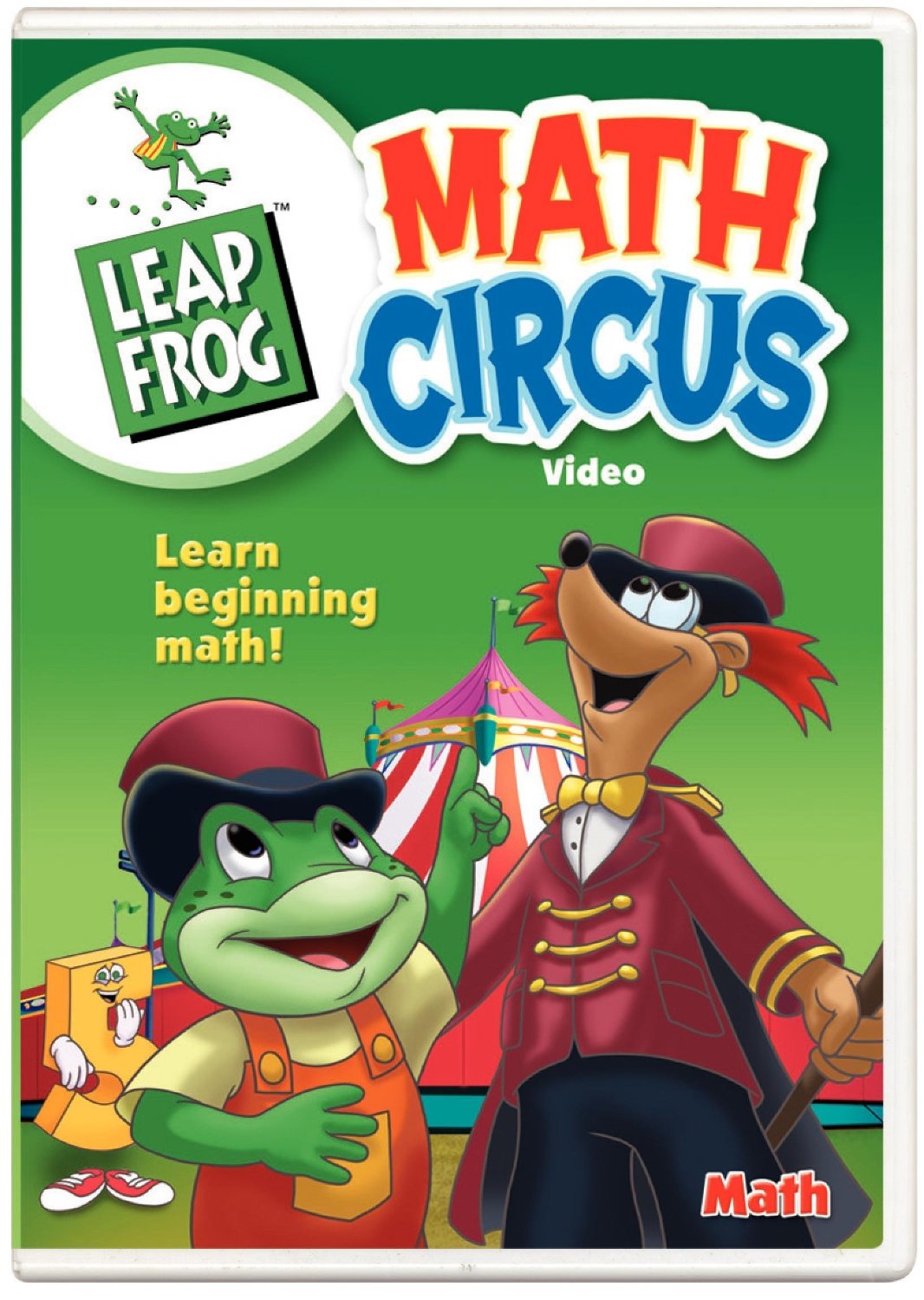 Leap Frog. Math Circus : Math Circus. Math circus.