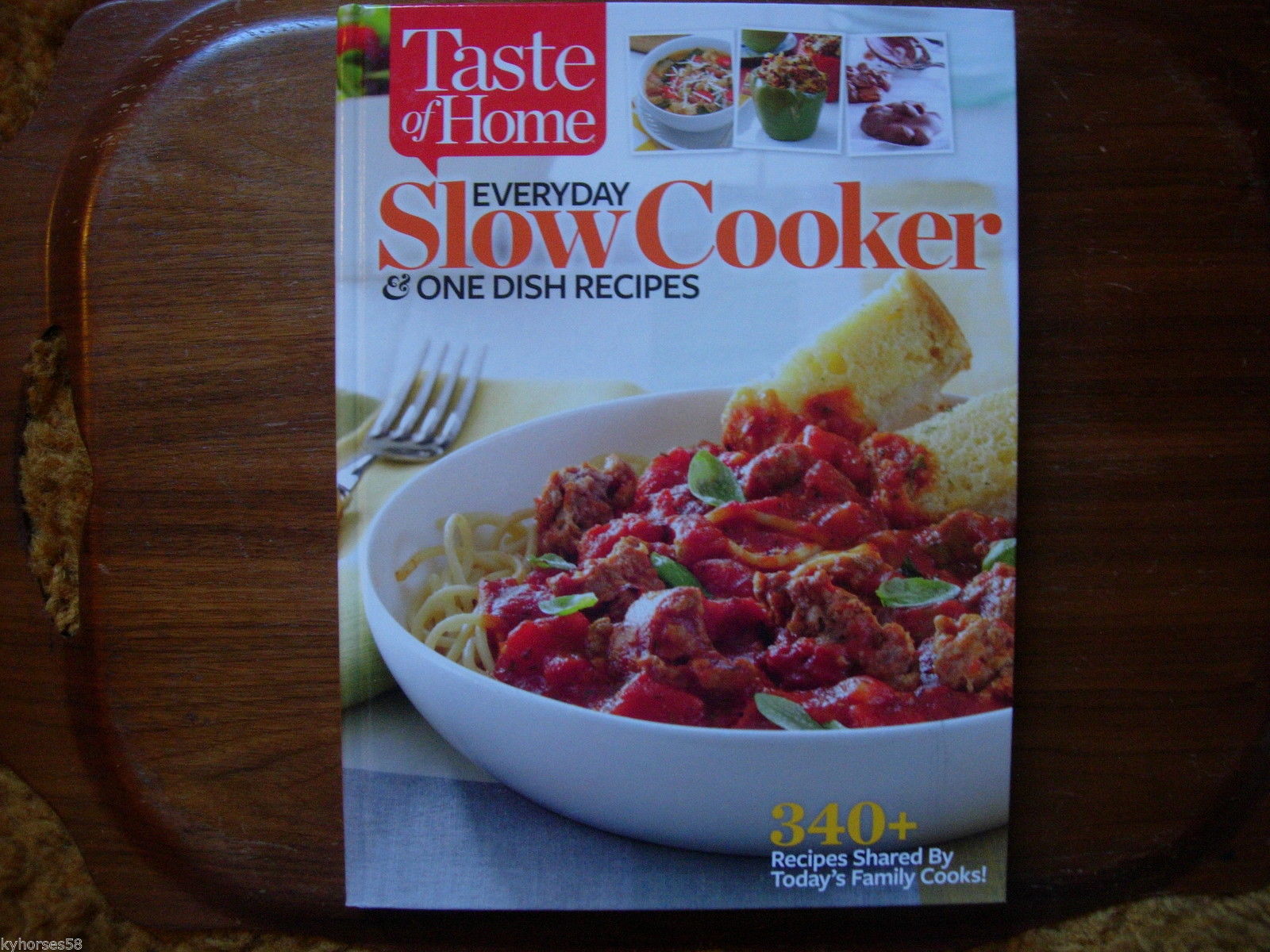 Everyday slow cooker & one dish recipes : Tast of Home Everyday slow cooker and one dish recipes