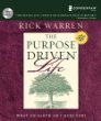 The purpose driven life : what on earth am I here for?