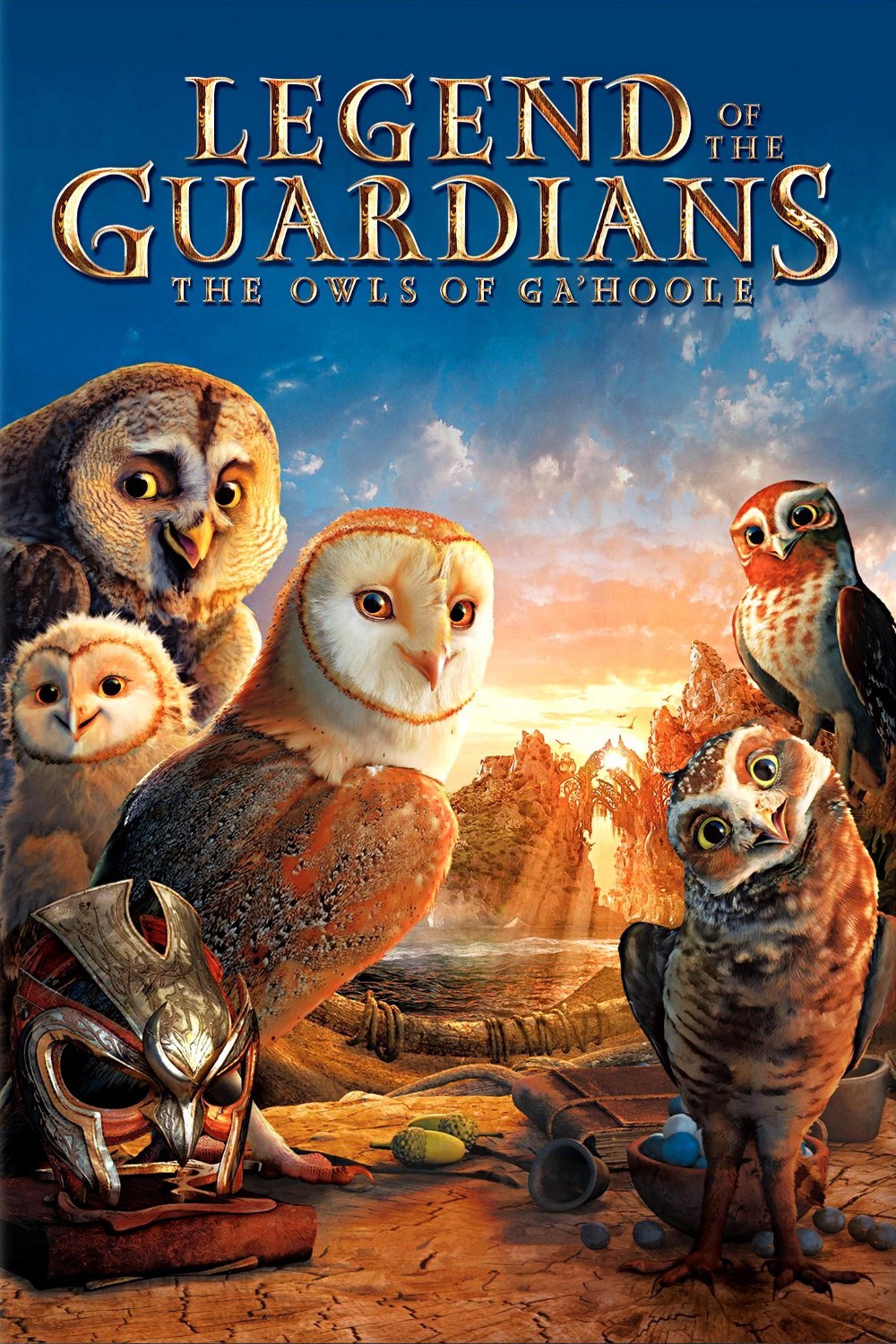 Legend of the guardians : the owls of Ga'Hoole