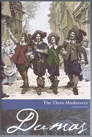 The three musketeers : Alexandre Dumas