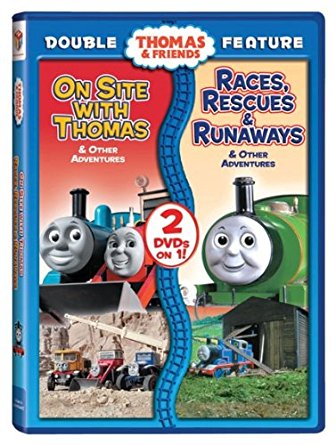 Thomas & friends Double Feature. On site with Thomas & other adventures /