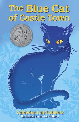 The blue cat of Castle Town.