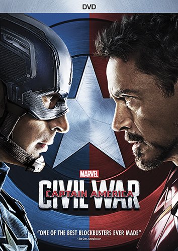 Captain America : civil war 3D