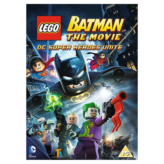 Lego Batman, the movie : DC super heroes unite