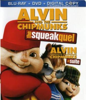 Alvin and the Chipmunks : the squeakquel.
