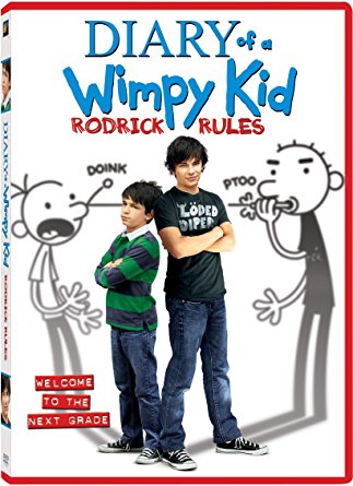 Diary of a wimpy kid: : Rodrick Rules