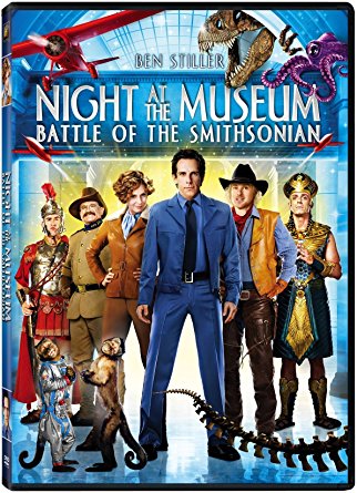 Night at the museum : battle of the Smithsonian